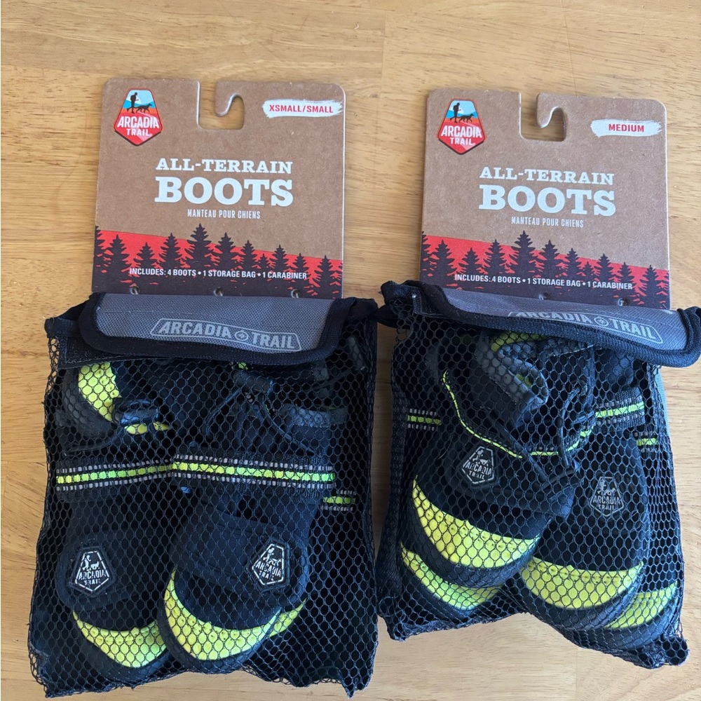 All-Terrain Boots for Dogs - Arcadia
